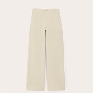 Everlane Utility Wide Leg Pants